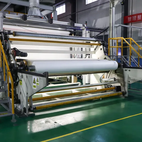 Tela no tejida Spunlace para materia prima de tejido seco húmedo