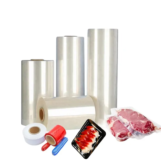 Good Quality Transparent High Barrier Skin Packing Film for Food