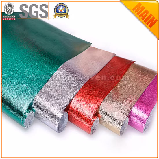 Tela no tejida laminada Spunbond para material de fabricación de bolsas