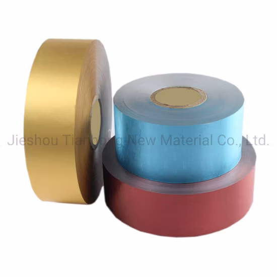 Material de embalaje al por mayor Papel de aluminio laminado Papel de envoltura para mantequilla/Cubo de caldo/Margarina/Papel de embalaje de chocolate